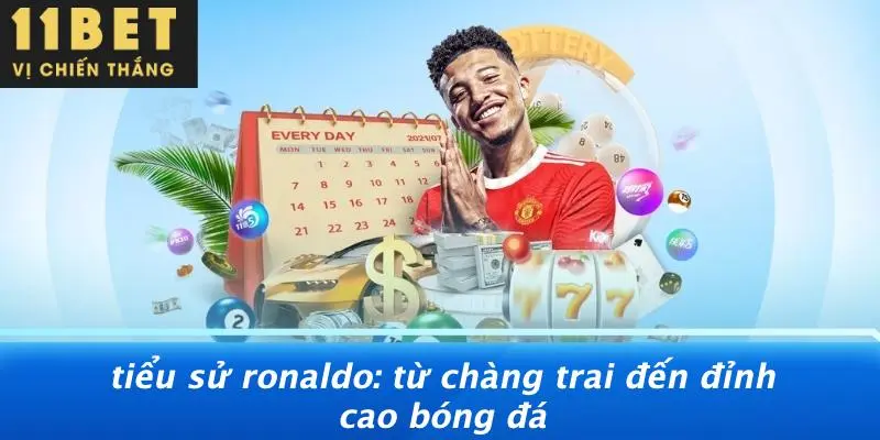 TIỂU SỬ RONALDO: TỪ CHÀNG TRAI ĐẾN ĐỈNH CAO BÓNG ĐÁ 1 TIỂU SỬ RONALDO: TỪ CHÀNG TRAI ĐẾN ĐỈNH CAO BÓNG ĐÁ